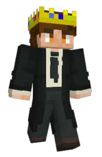 Front of SwordInnit's skin