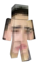 Slim Minecraft skin