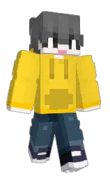 sunglow and golden dream Minecraft skin — Classic model