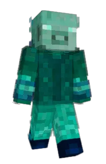 Front of Vladomeme's skin