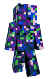 Minecraft skin — Slim model