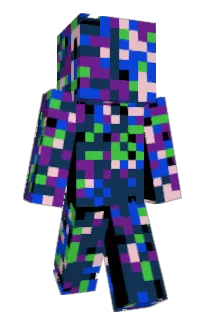 Front of Minecraft skin