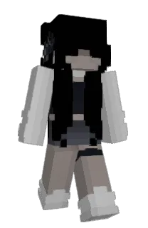 Belladorable's Minecraft skin