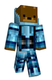 Front of iBallisticBear's skin