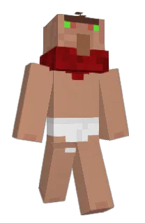 Front of Axt3a's skin