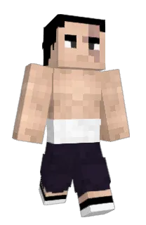 Front of abadparker's skin