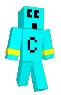 Front of LevelUpCreator's skin