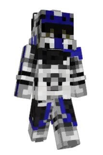 155Max Minecraft avatar full body