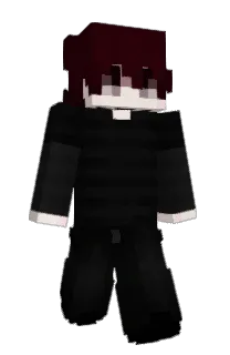 Front of Vendxry's skin