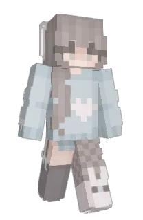Front of Minecraft skin