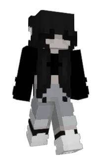 Front of Vers's skin