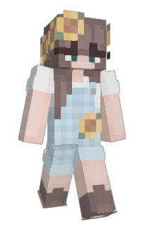 FranticSquid's Minecraft skin