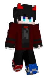 temptress and cod gray Minecraft skin — Classic model — first worn by Niko_Tina