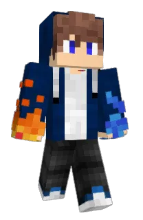 Front of Minecraft skin