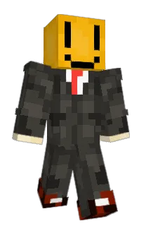 Front of crarell's skin