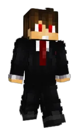 MB_5's Minecraft skin wearing the Migrator cape