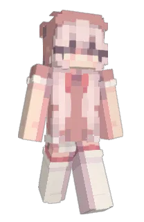 Front of Cyroma's skin
