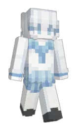 Slim Minecraft skin