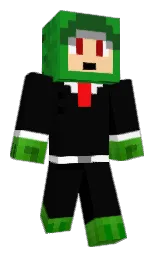 MahsumPlays's Minecraft skin wearing the Copper cape