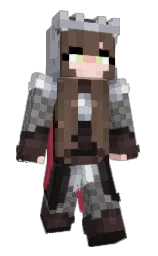 Slim Minecraft skin