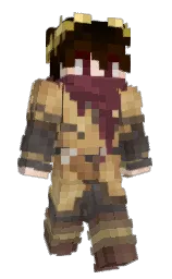 Slim Minecraft skin