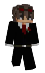 T240's Minecraft skin wearing the Migrator cape