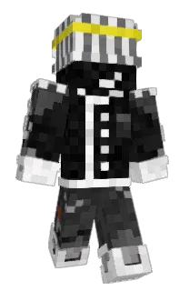 Front of Burrasaurs's skin
