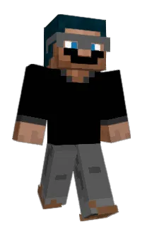 Front of Trimmx's skin
