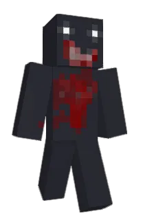 Front of darkenedthereal's skin