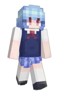 Front of Minecraft skin