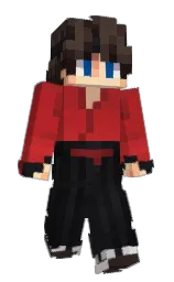 baltic sea and tall poppy Minecraft skin — Slim model — first worn by LDGLight