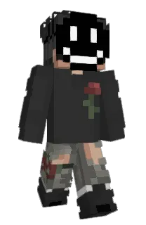 Front of Larofre's skin