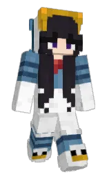Slim Minecraft skin