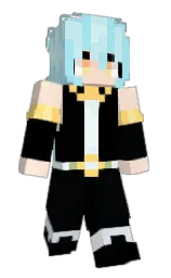 Rexulus's Minecraft skin wearing the Copper cape