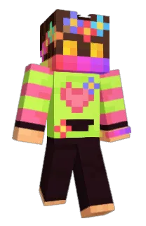 Front of TH3W4RD3N's skin