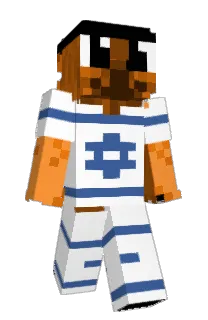 Front of Minecraft skin