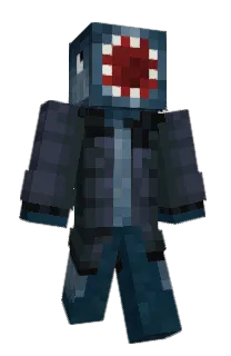 Front of Minecraft skin