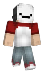 Salosinz's Minecraft skin wearing the Migrator cape