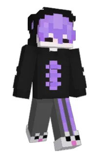 Front of Minecraft skin