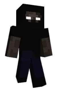 blackwizard's Minecraft skin