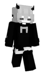 Yanemnl's Minecraft skin wearing the Pan cape