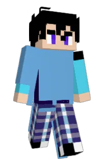 Front of shelashow's skin