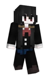Front of Sneuzii's skin