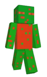 Minecraft skin — Slim model