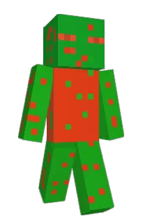 Front of Minecraft skin
