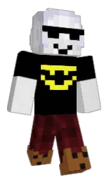 Classic Minecraft skin
