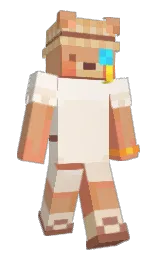 Slim Minecraft skin