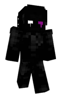 Front of Adax's skin