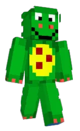 Classic Minecraft skin