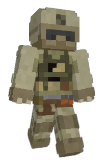 Front of Bloxycolah's skin